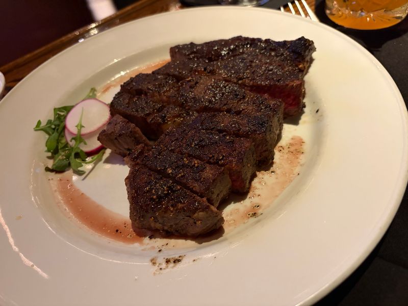 Steaks Are Cooked With Precision Rather Than Trendy Techniques