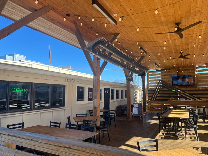 Patio Seating When Weather Cooperates