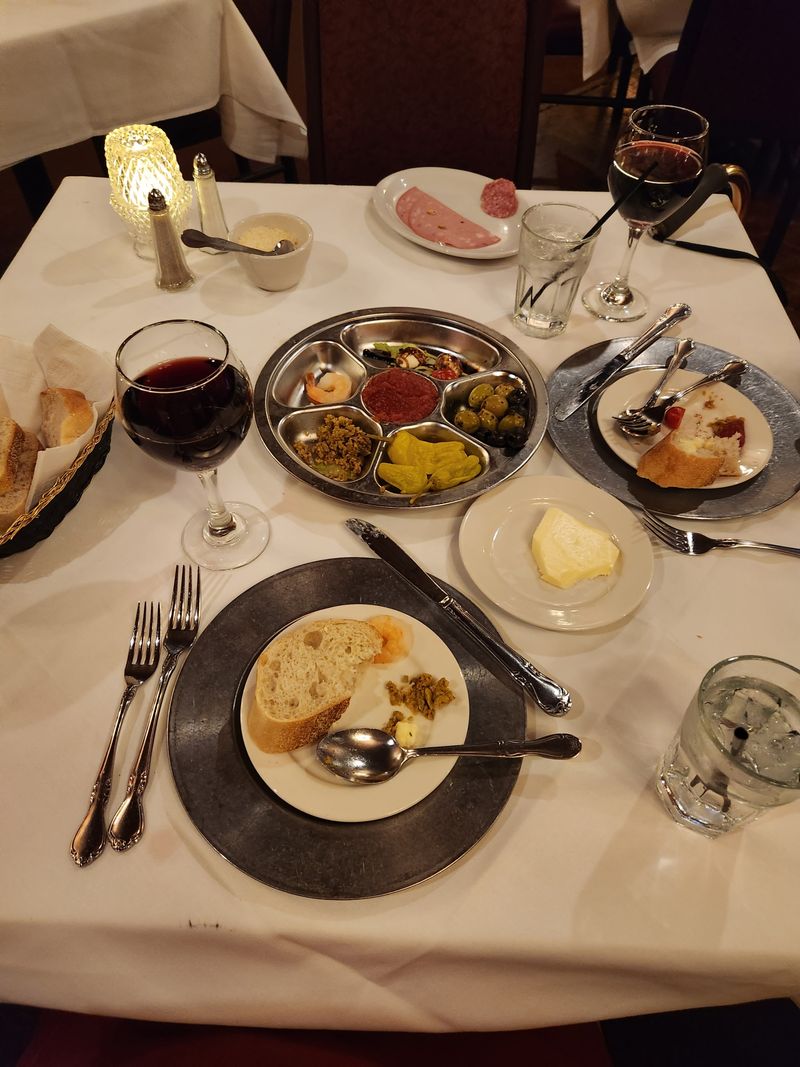 The Menu Leans Into Traditional Italian-American Comfort Food