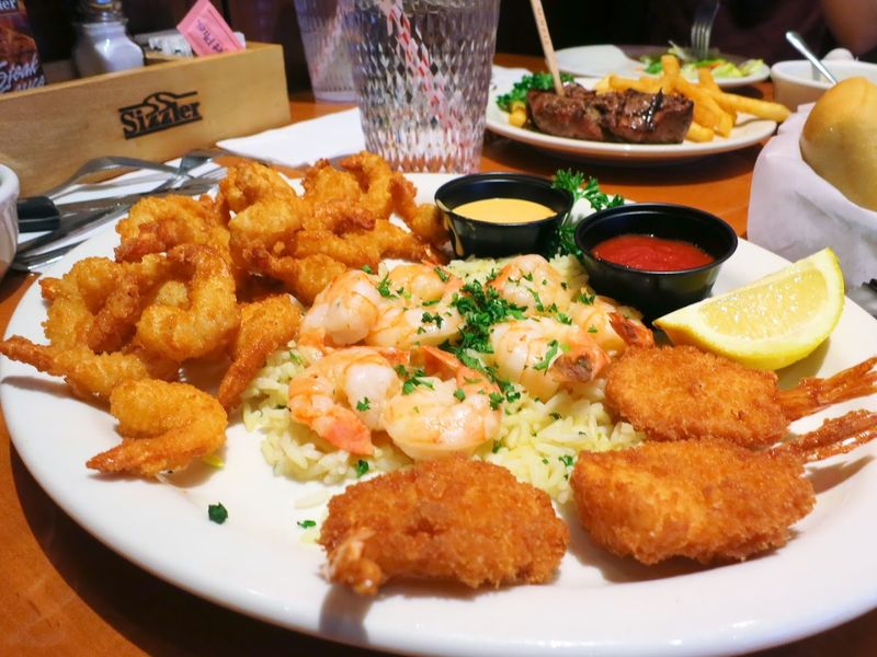Sizzler Seafood Buffet Days