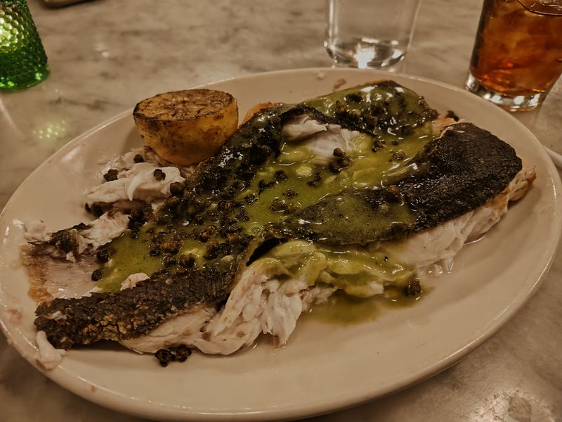 Whole Fish And Wood-Grilled Favorites