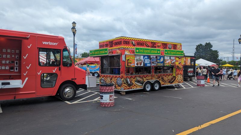 Food Vendors Add To The Flea Market Experience