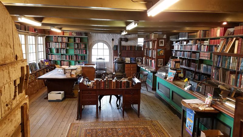 Antiquarian And Modern Books Under One Roof