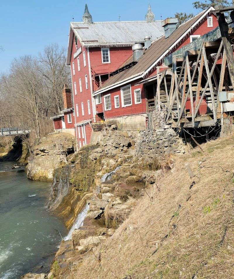 Nearby Clifton Mill Adds Old-World Charm To The Experience