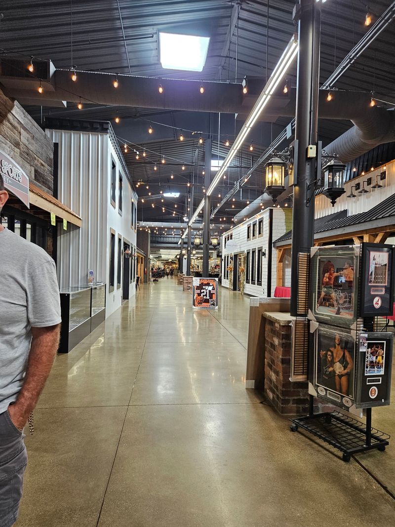 The Massive Layout Means You'll Be Walking All Day Long