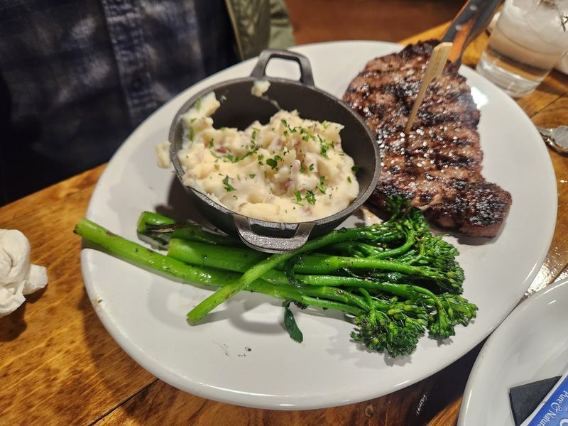 Grilled Over Real Wood Fire For Extra Smoky Flavor