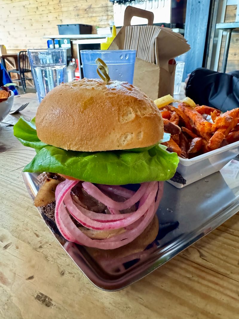 The Burger's Texture And Juiciness Are Unforgettable