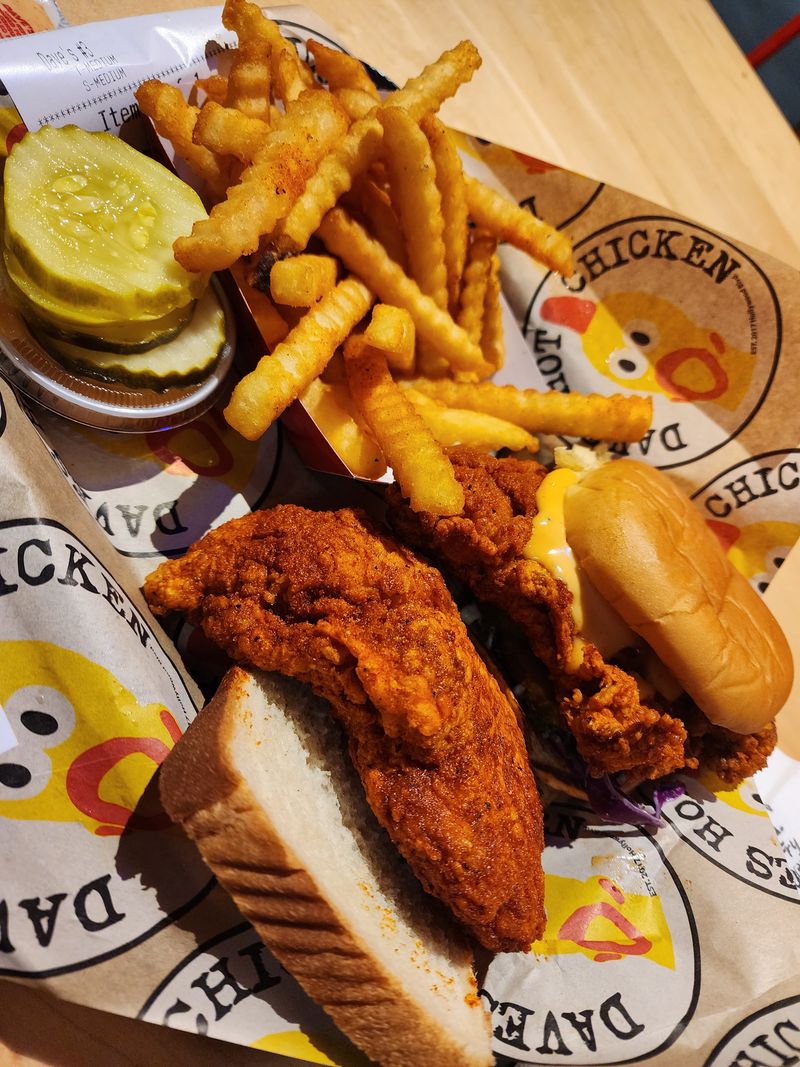The Chicken Sandwich Is What Most First-Time Visitors Order