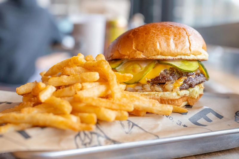 This Tiny Burger Spot Built Its Reputation On One Standout Order
