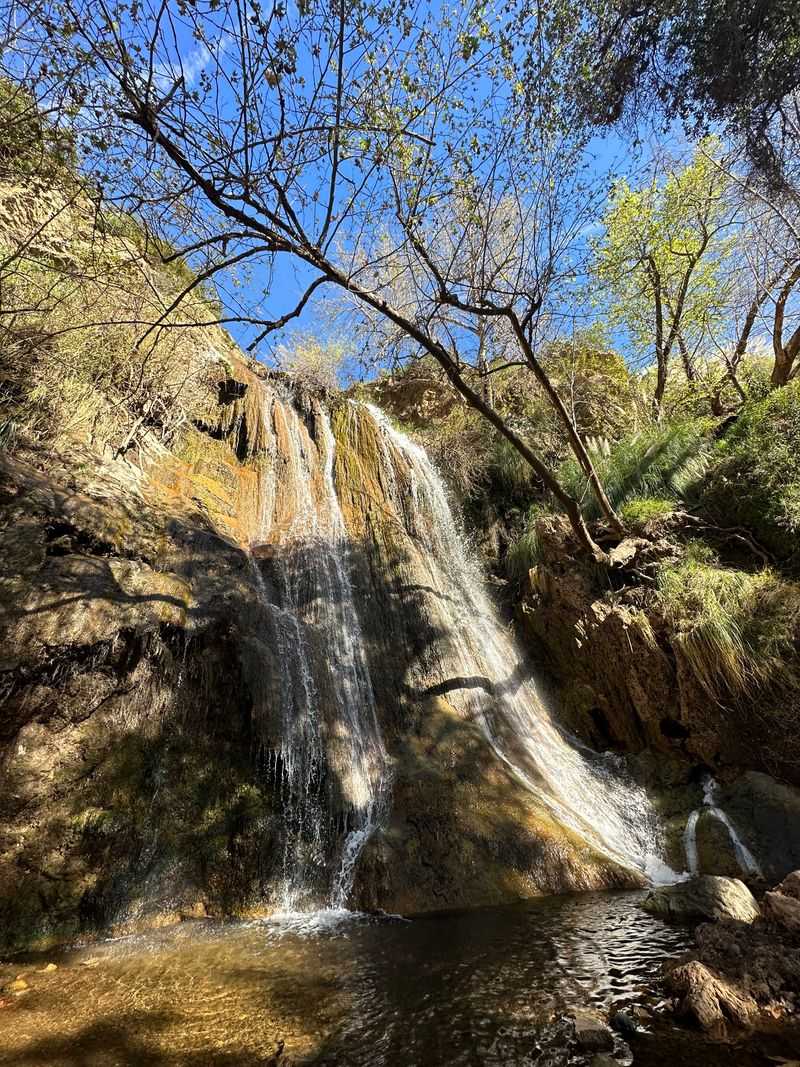 The Lower Falls Offer A Scenic Rest Stop For Casual Hikers