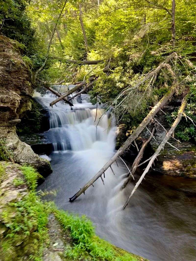 A Two-Waterfall Experience In One Visit