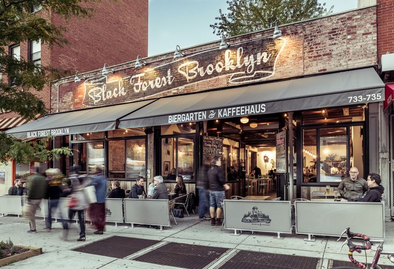 Black Forest Brooklyn - Fort Greene — A Modern Take On German Comfort
