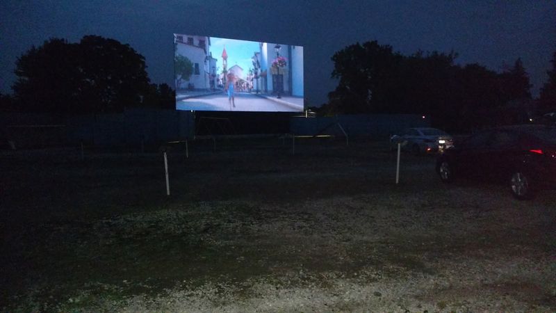 Blue Sky Drive-In Theater
