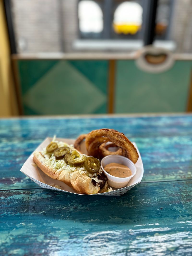 Chili, Slaw, And A Picnic In A Bun
