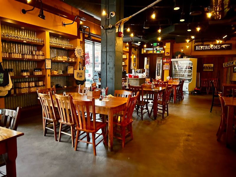 The Atmosphere Inside The Dining Room