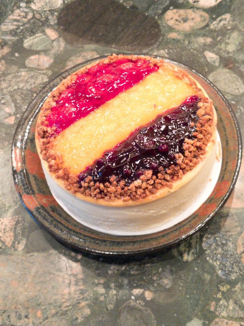 A Sponge Cake Base Sets It Apart