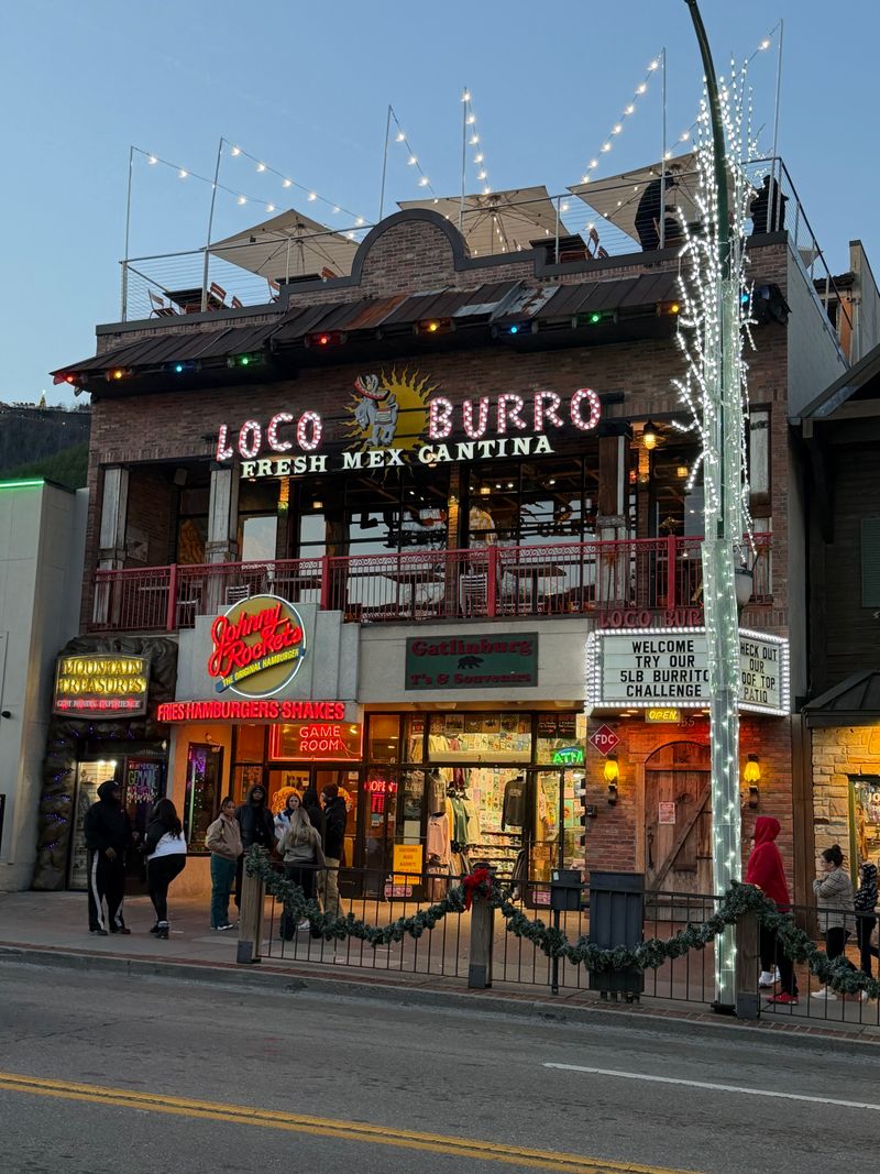 Loco Burro Fresh Mex Cantina, Gatlinburg