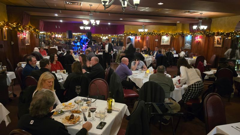 The Dining Room Still Feels Like A Classic Italian Supper Club