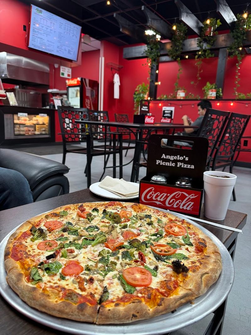 Angelo's Picnic Pizza