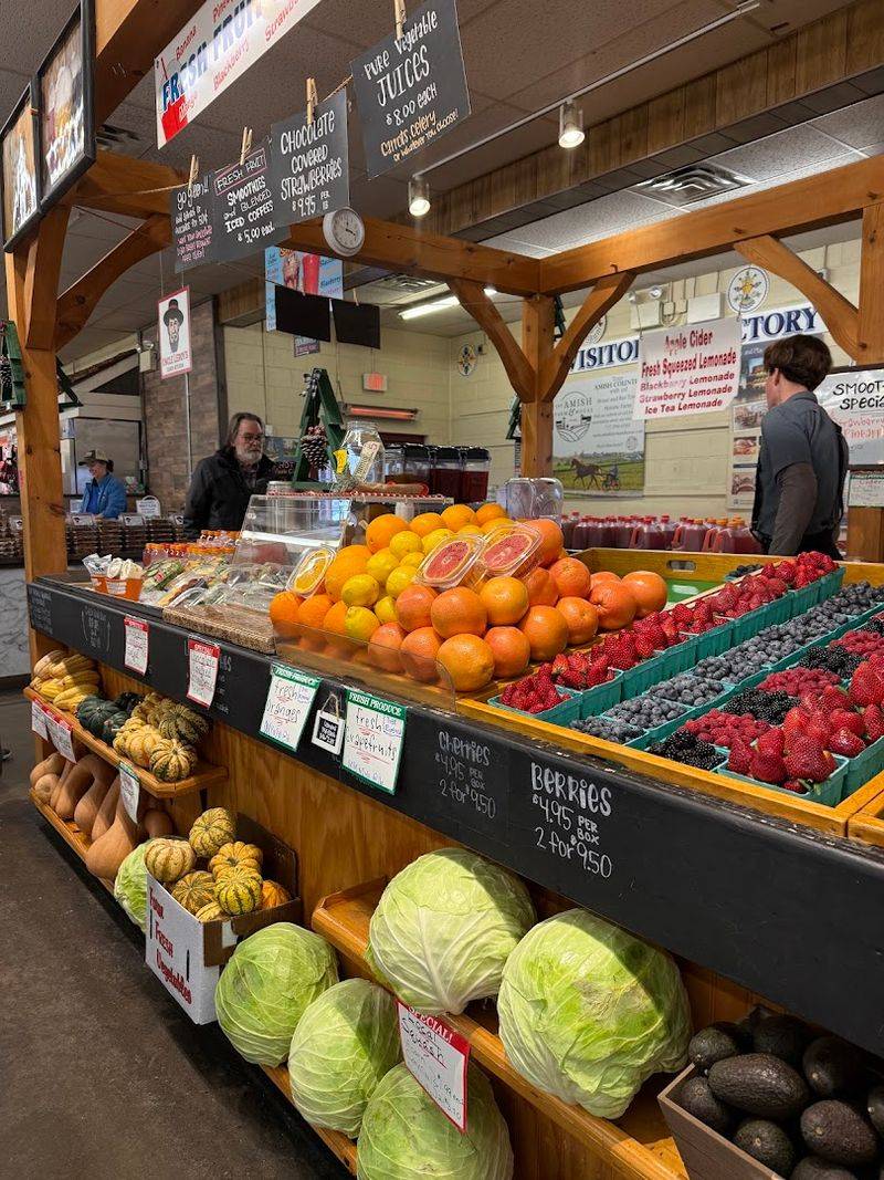 Fresh Produce Straight From Nearby Family Farms