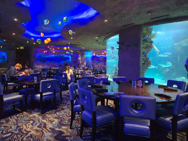 Aquarium Restaurant – 516 Opry Mills Dr, Nashville, TN 37214