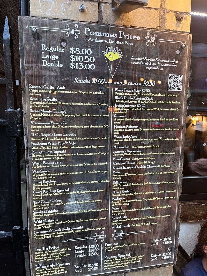 Thirty Sauces, Infinite Detours