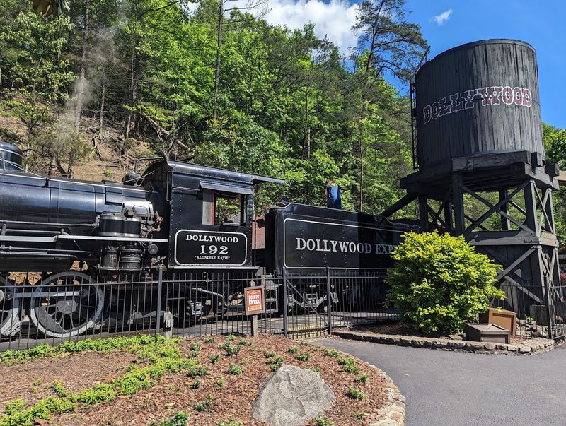 Dollywood In Pigeon Forge