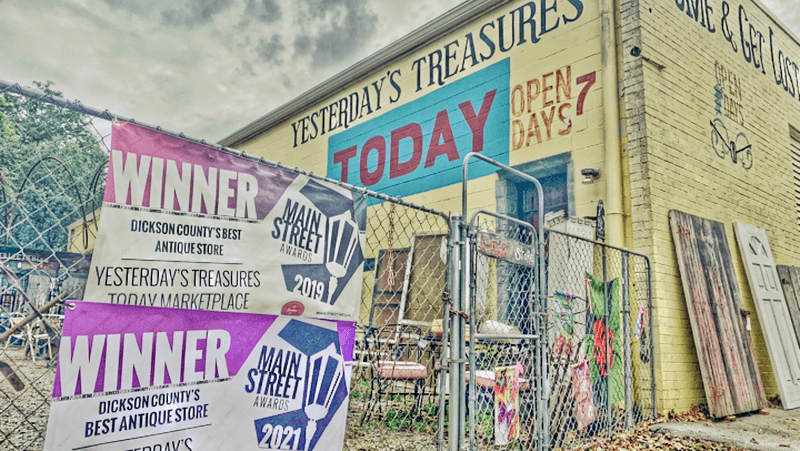 Yesterday's Treasures Today Marketplace, 517 N Main St, Dickson, TN 37055