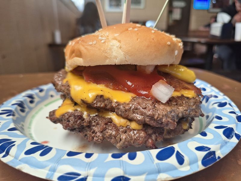 The Big One Burger Is One Of The Restaurant's Most Popular Orders