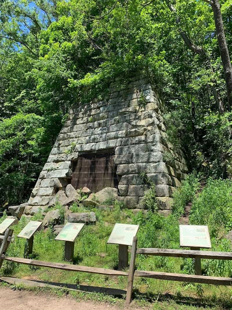 A Historic Iron Furnace From Ohio's Industrial Past