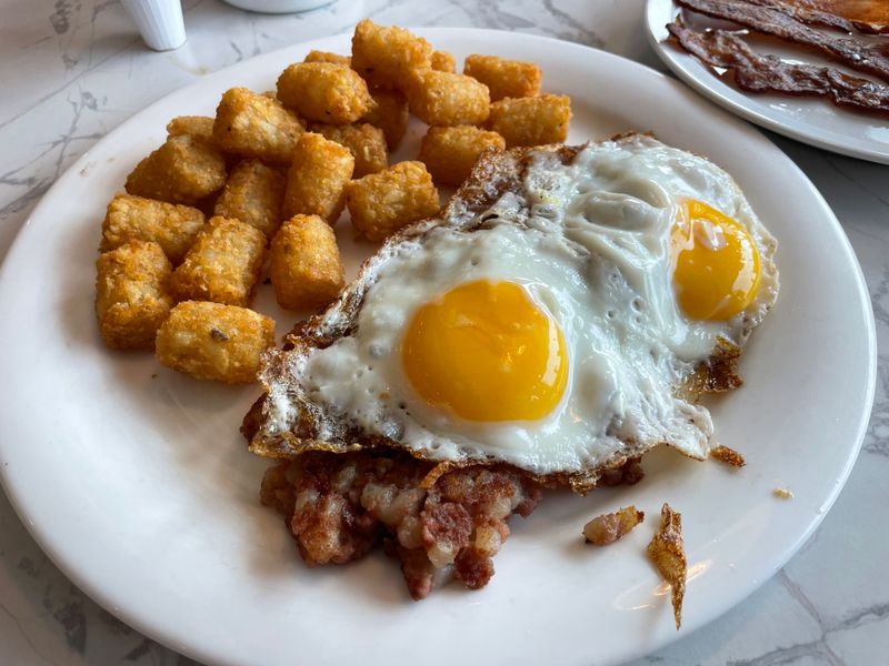 Breakfast That Shows Up On Time And In Style