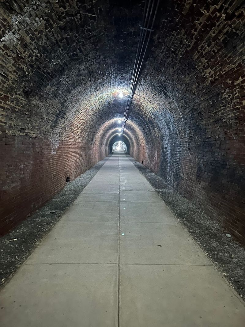 Cumberland Gap Tunnel Construction Site (Old Roadway)