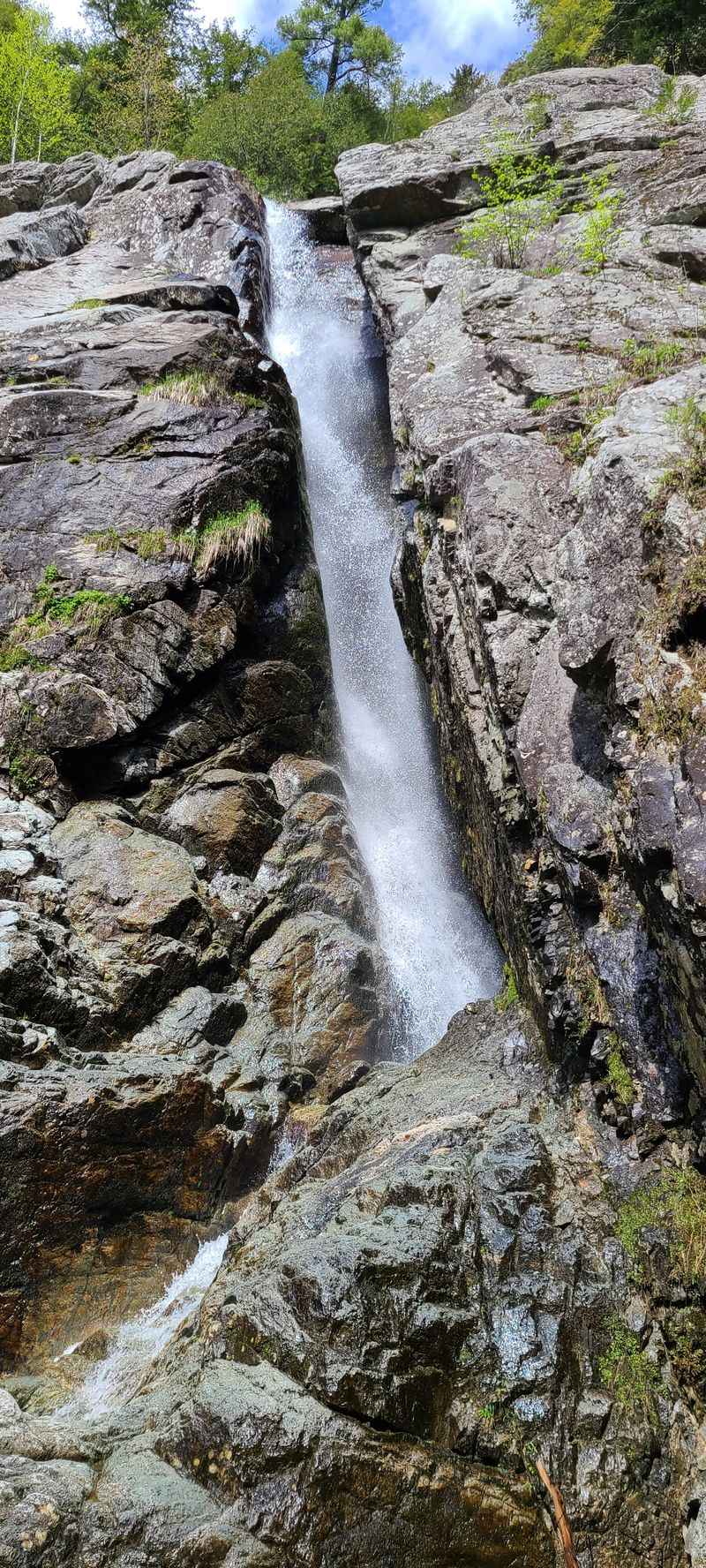 Indian Brook Falls, Adirondacks