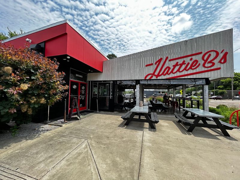 Hattie B's Hot Chicken - Memphis