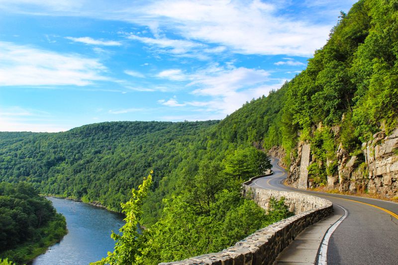 Upper Delaware Scenic Byway, Route 97