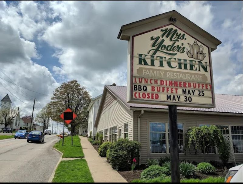 Mrs. Yoder's Kitchen in Mount Hope