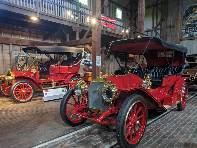 The Collection Dates Back To An 1899 Locomobile