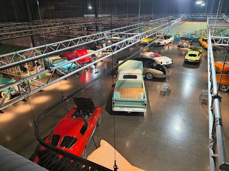 The Hunt For Hidden Gems In A Massive Indoor Garage