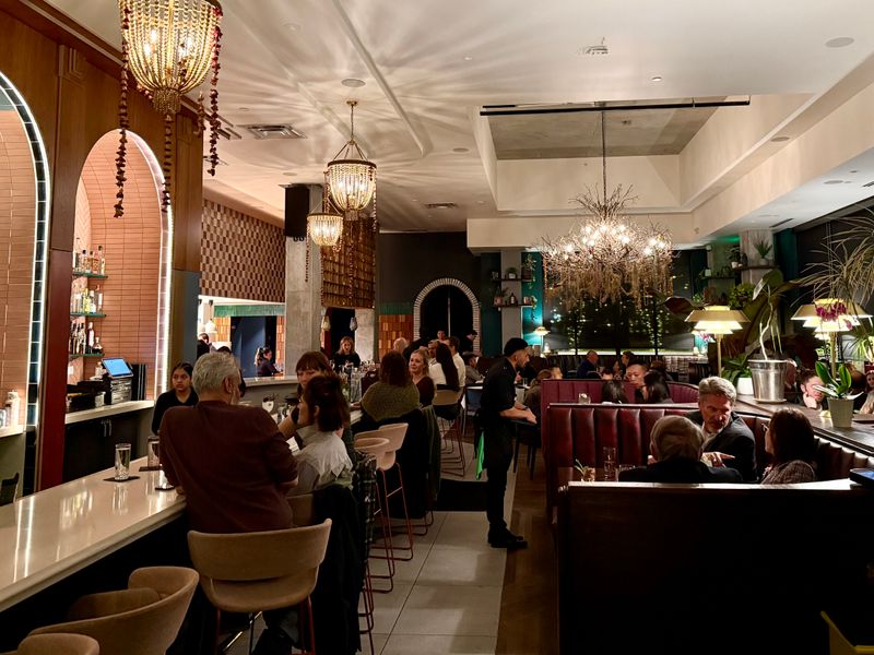 Supper Club Atmosphere With Modern Vibes