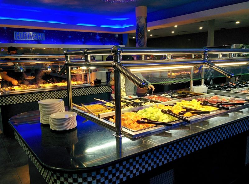 Hibachi Grill & Supreme Buffet (Jersey City)