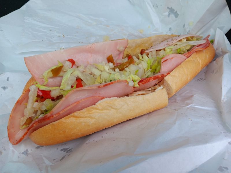 DiNunzio's Authentic Italian Hoagie