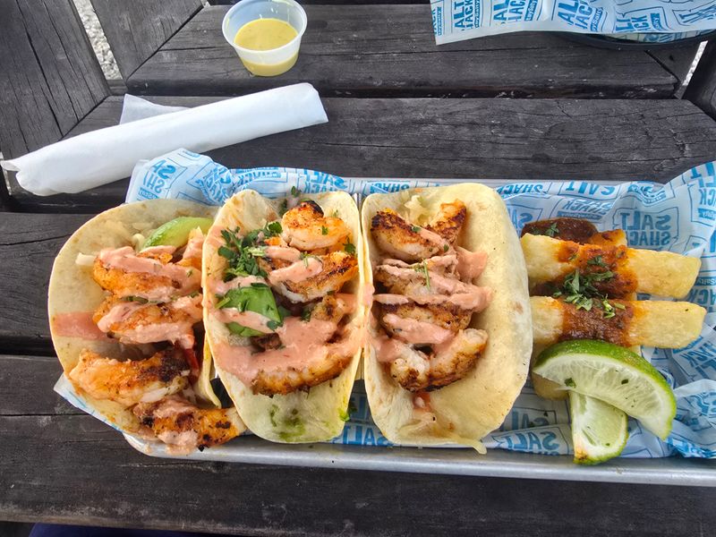 Salt Shack On The Bay