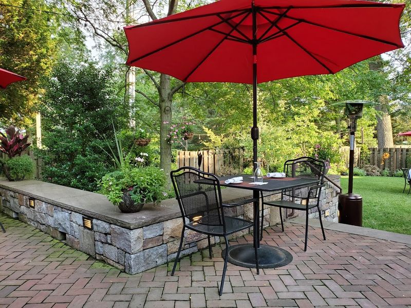 Outdoor Gardens Add To The Charm