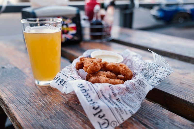 A Casual, No-Frills Setting That Feels Like A Real Chippy