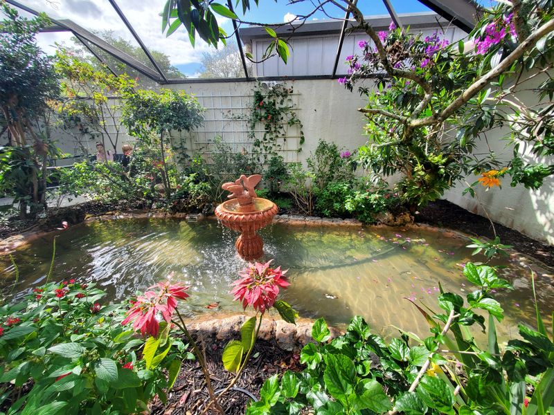 The Climate-Controlled Conservatories Keep Butterflies Active Year-Round