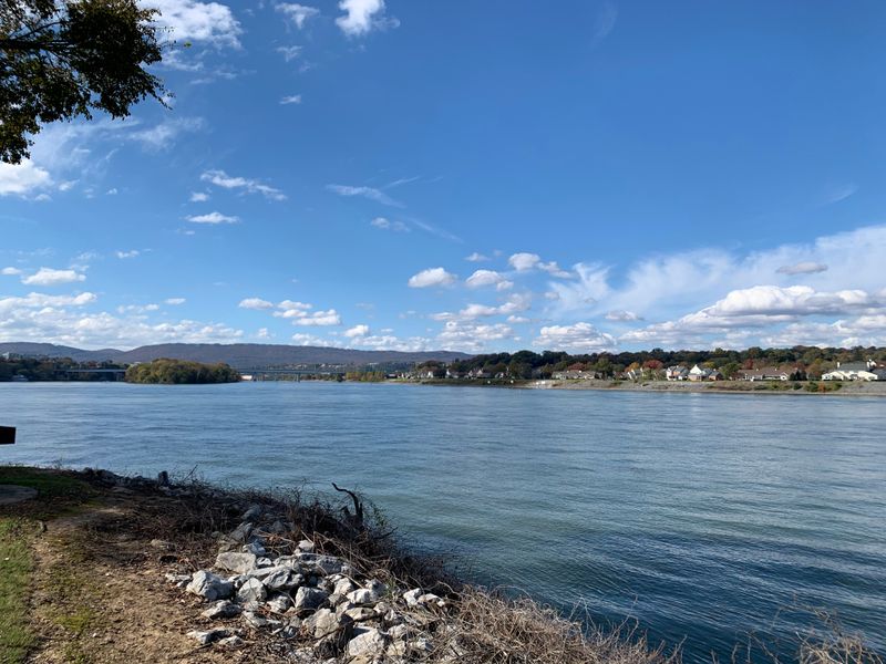 The Tennessee River Adds Waterfront Views Across The State