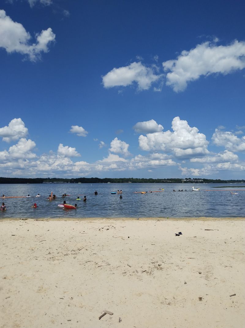 Old Hickory Lake Beach Area, Old Hickory Lake