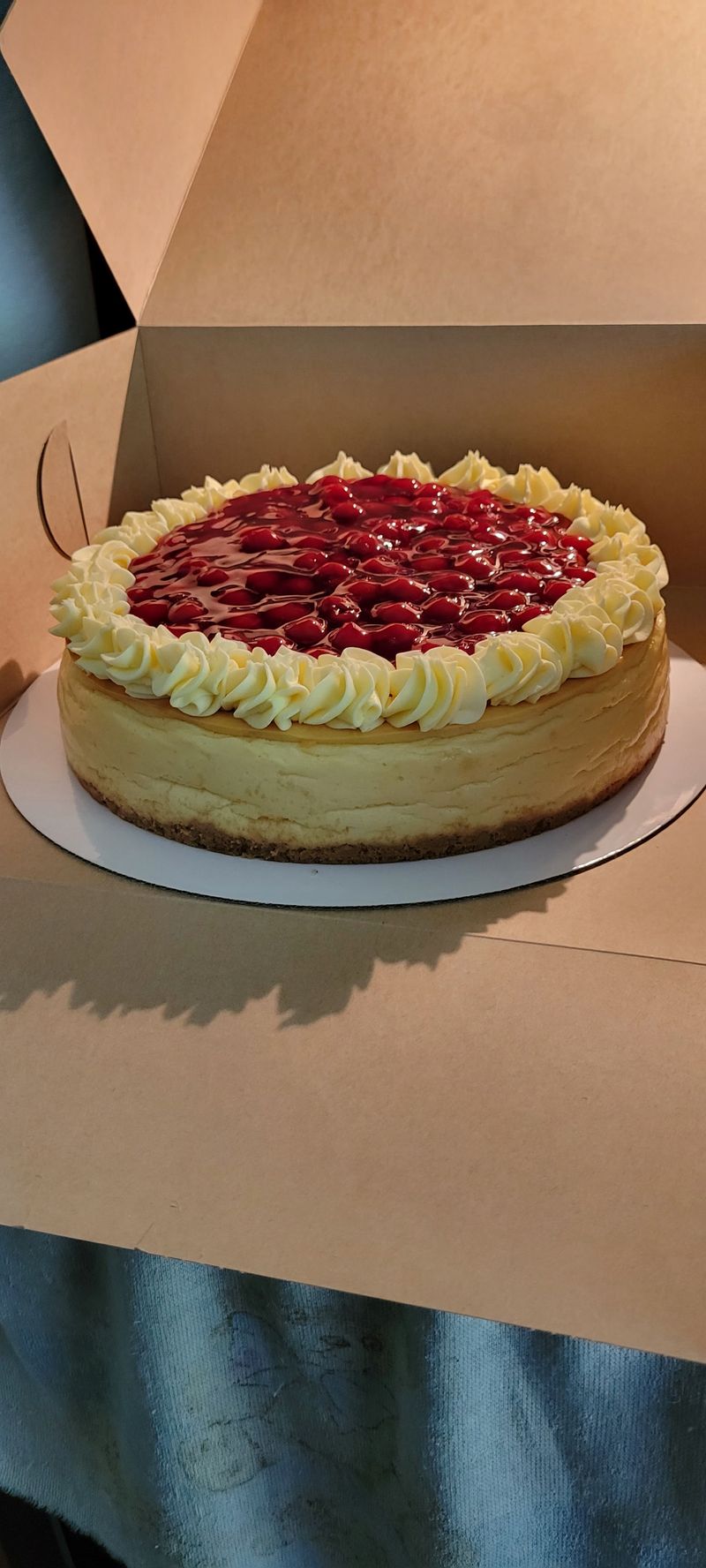 Taking Cheesecake To Go And Storing It Right