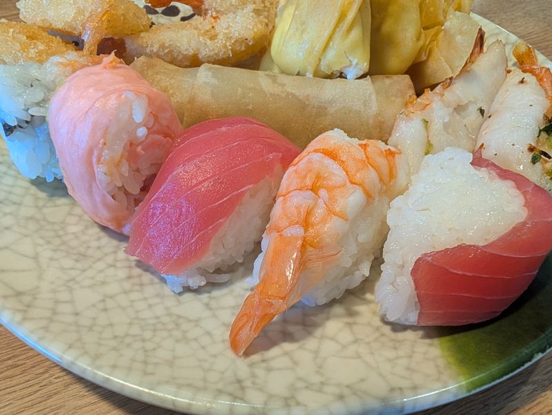 The Sushi Bar’s Quiet Confidence