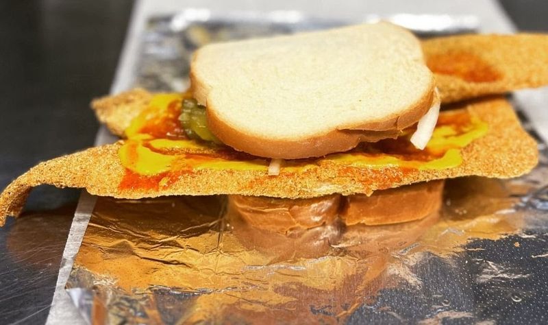 The Famous Fish Sandwich, Built Simply